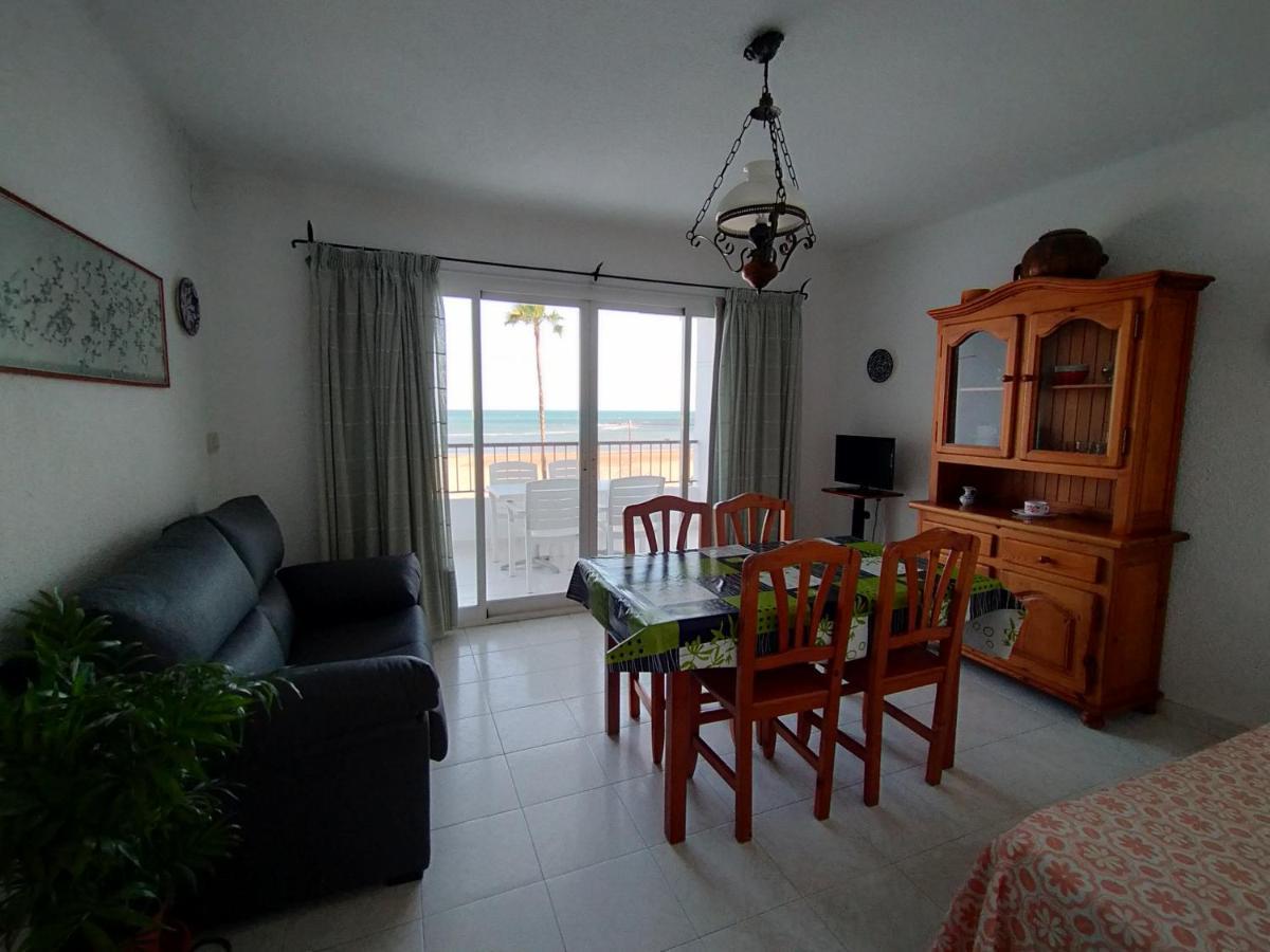 Apartamento Centrico En Primera Linea De Playa เพนิสโคลา ภายนอก รูปภาพ
