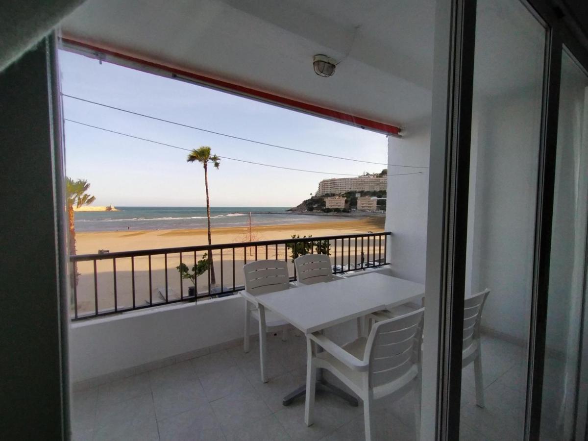 Apartamento Centrico En Primera Linea De Playa เพนิสโคลา ภายนอก รูปภาพ