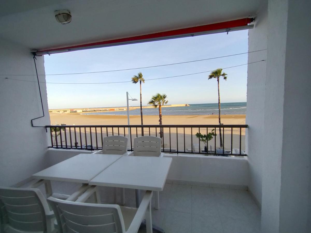 Apartamento Centrico En Primera Linea De Playa เพนิสโคลา ภายนอก รูปภาพ
