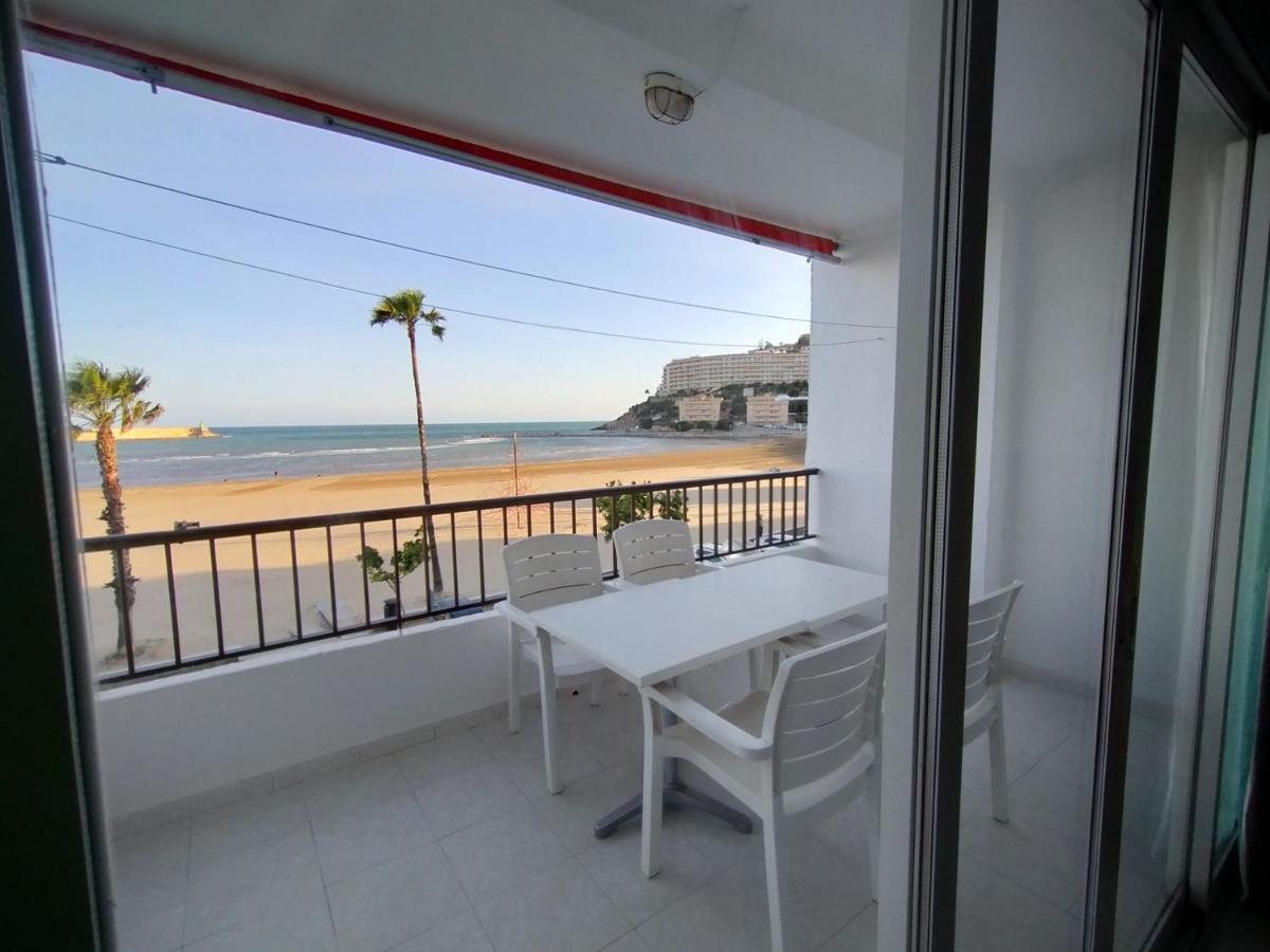 Apartamento Centrico En Primera Linea De Playa เพนิสโคลา ภายนอก รูปภาพ