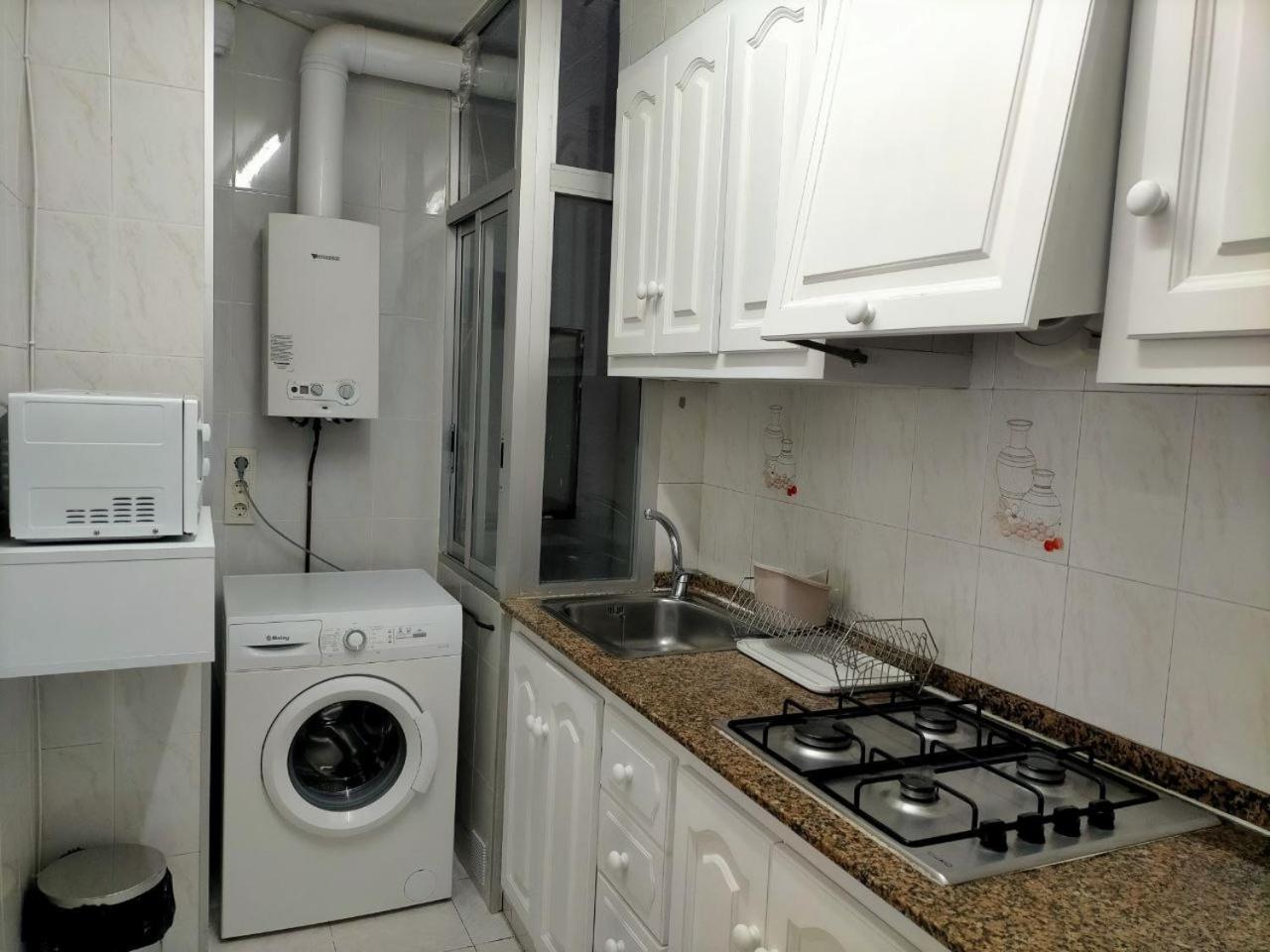 Apartamento Centrico En Primera Linea De Playa เพนิสโคลา ภายนอก รูปภาพ