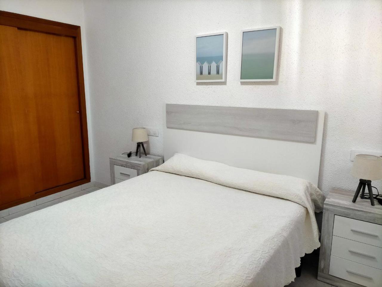 Apartamento Centrico En Primera Linea De Playa เพนิสโคลา ภายนอก รูปภาพ