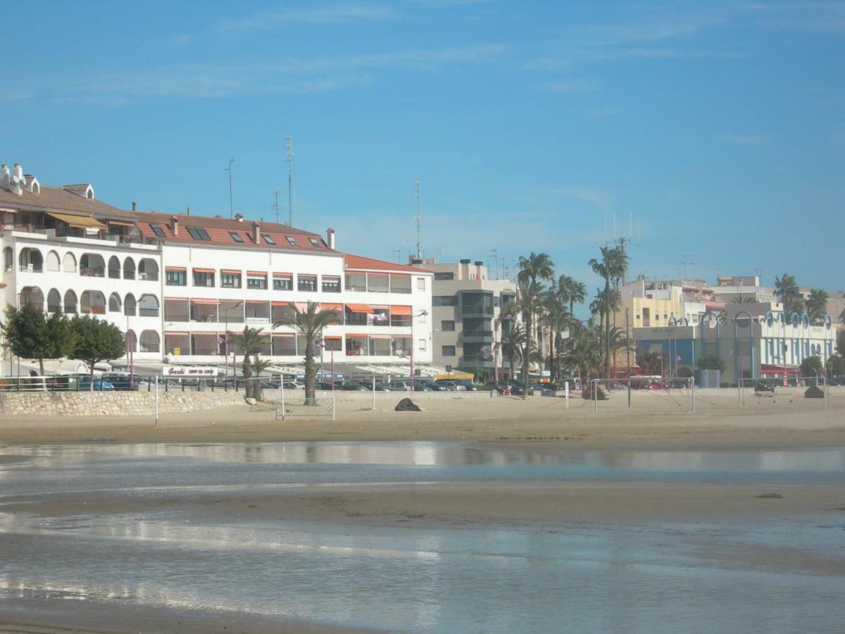 Apartamento Centrico En Primera Linea De Playa เพนิสโคลา ภายนอก รูปภาพ