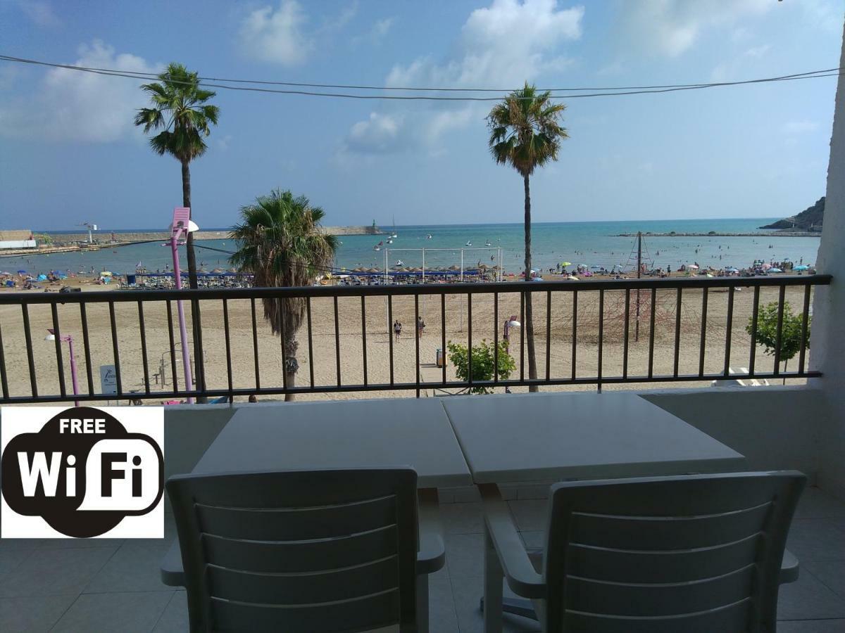 Apartamento Centrico En Primera Linea De Playa เพนิสโคลา ภายนอก รูปภาพ